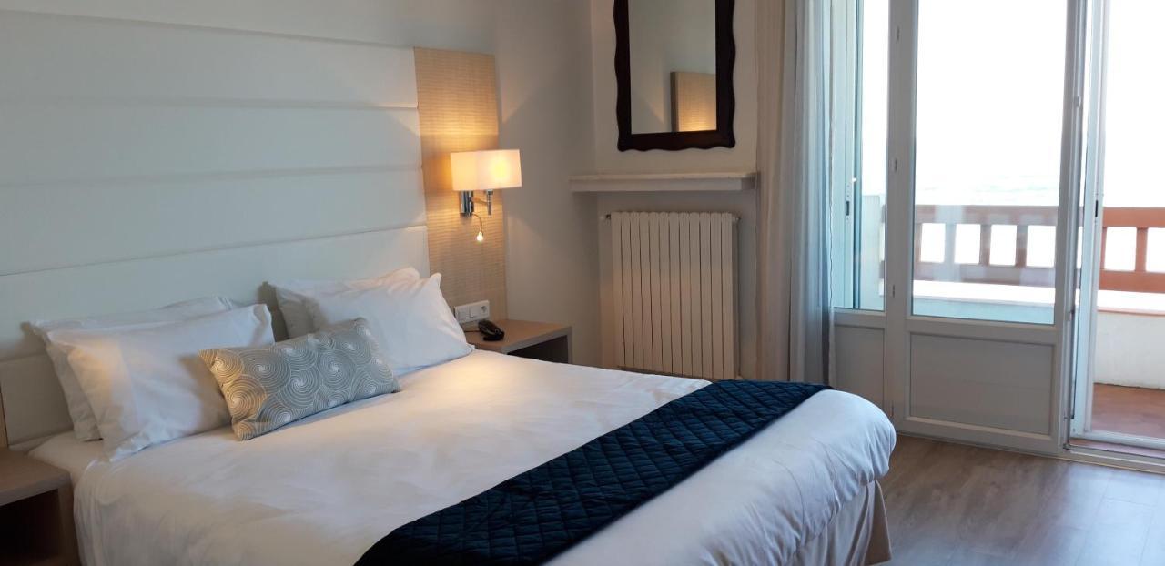 Hotel Uhainak Hendaye Exterior foto