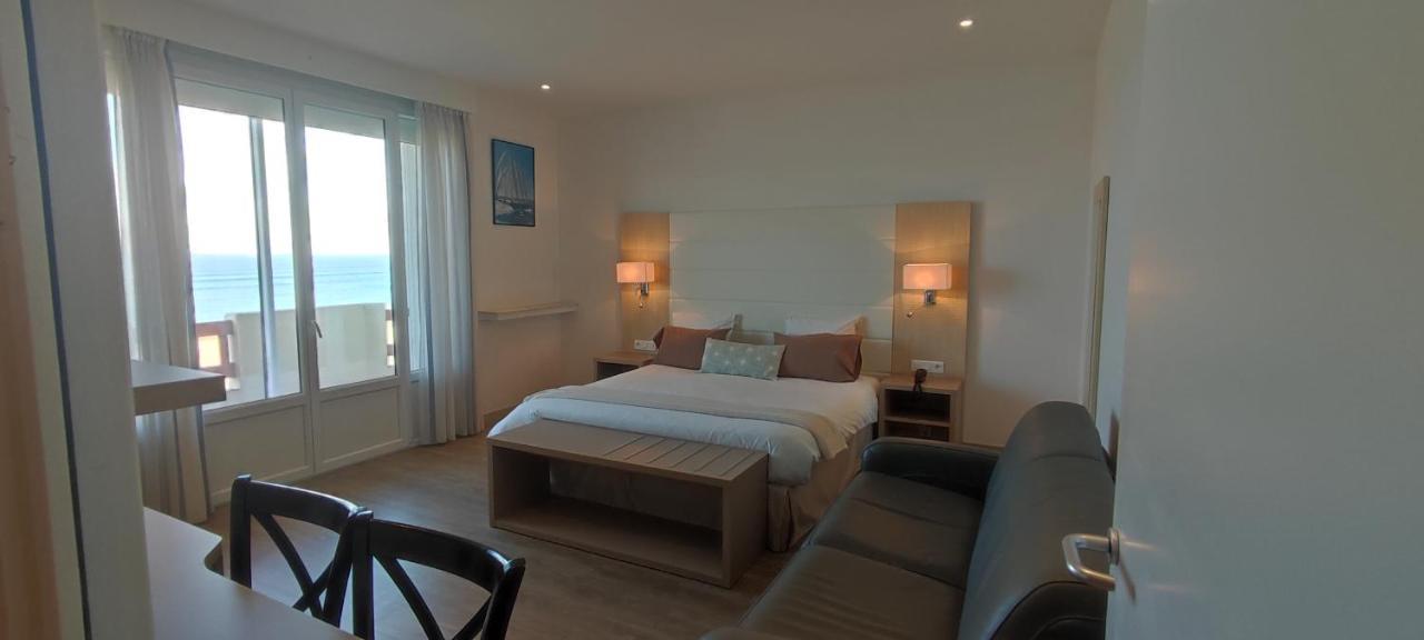 Hotel Uhainak Hendaye Exterior foto