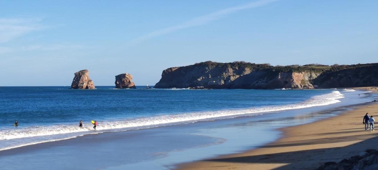 Hotel Uhainak Hendaye Exterior foto