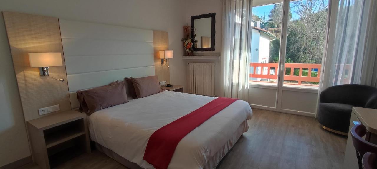 Hotel Uhainak Hendaye Exterior foto