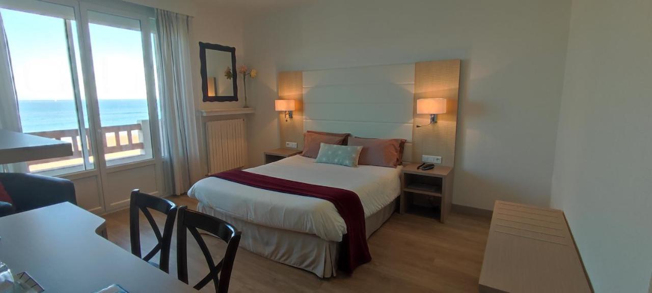 Hotel Uhainak Hendaye Exterior foto