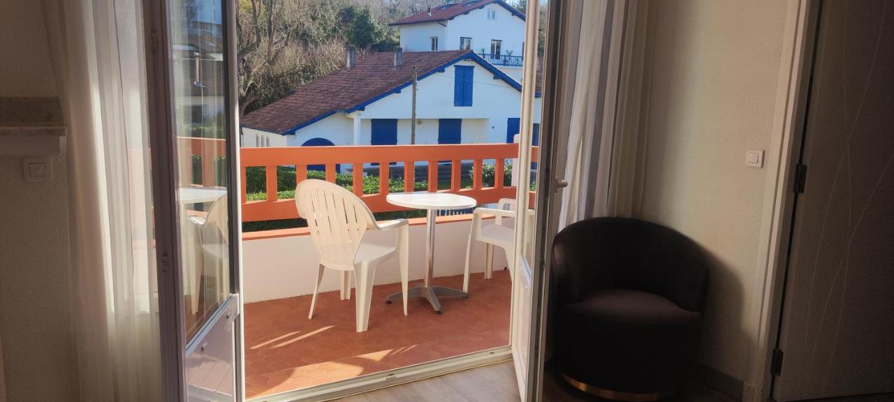 Hotel Uhainak Hendaye Exterior foto