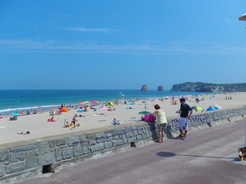 Hotel Uhainak Hendaye Exterior foto