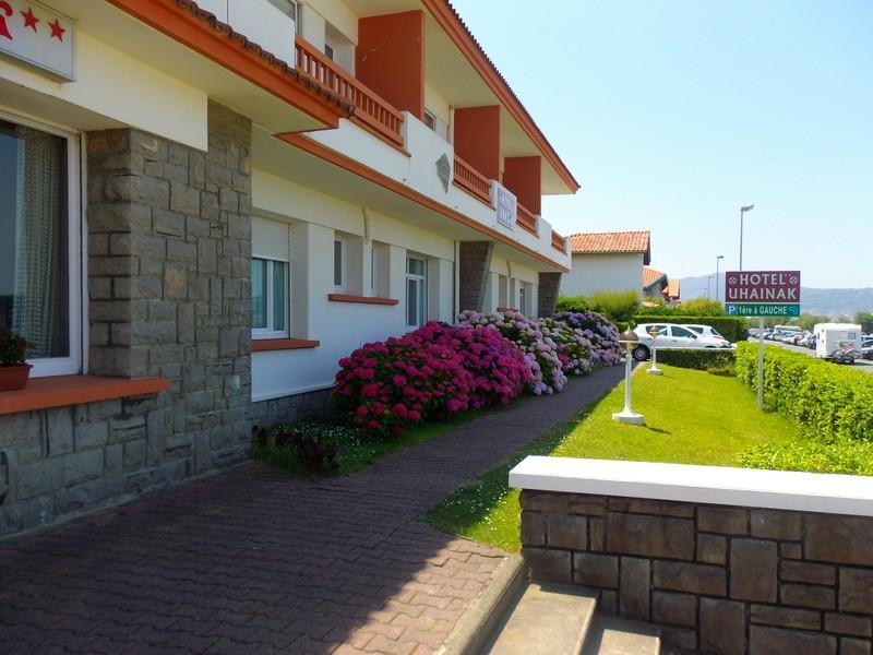 Hotel Uhainak Hendaye Exterior foto