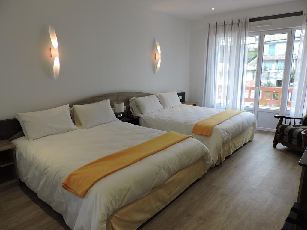 Hotel Uhainak Hendaye Zimmer foto