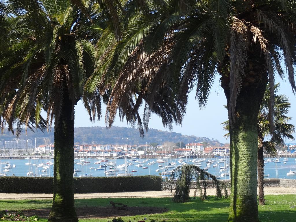 Hotel Uhainak Hendaye Exterior foto