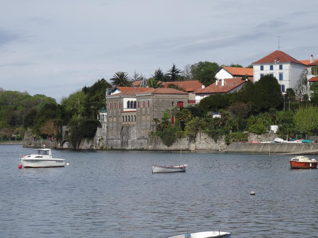 Hotel Uhainak Hendaye Exterior foto