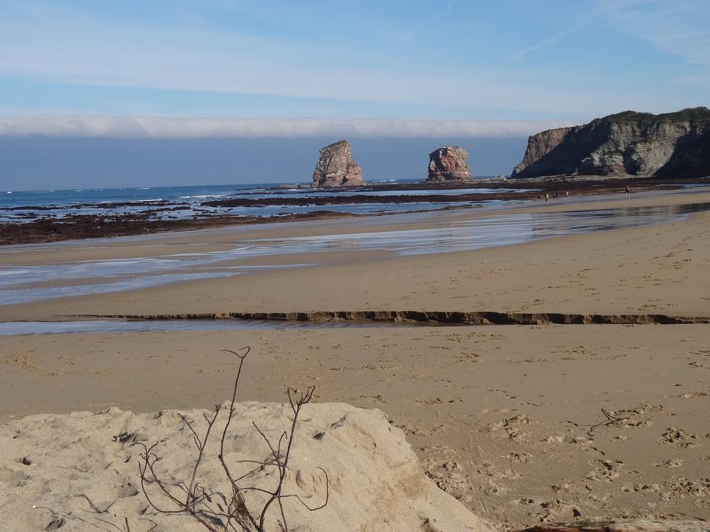 Hotel Uhainak Hendaye Exterior foto