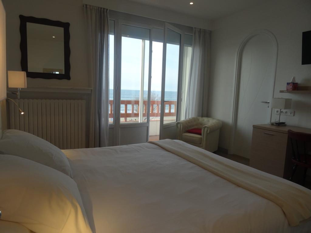Hotel Uhainak Hendaye Exterior foto